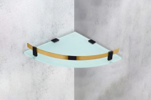Glass Corner Two Tone