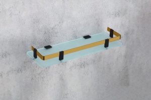 Glass Shelf Two Tone