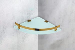 Glass Corner Two Tone