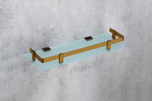 Glass Shelf Two Tone