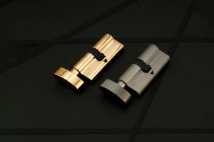 Brass pin cylinder (coin type bathroom)