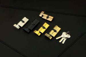 Brass pin cylinder (one side key)