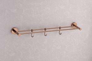 Double Towel Rod