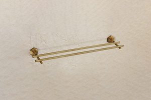Double Towel Rod