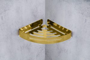Steel Corner (Gold-pvd)