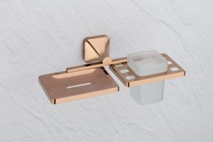 Soap Dish With Tumbler