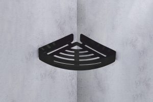 Steel Corner (Black Matt-pvd)