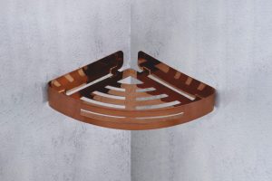 Steel Corner (Rose Gold-pvd)